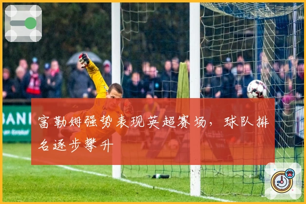 富勒姆强势表现英超赛场，球队排名逐步攀升