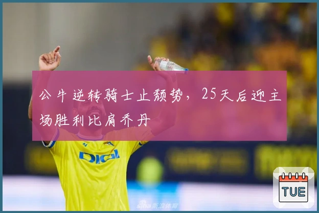 公牛逆转骑士止颓势，25天后迎主场胜利比肩乔丹